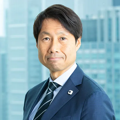BCG公式人物紹介に掲載されている田中健二氏の肖像